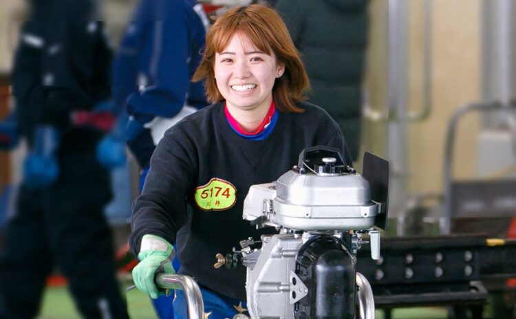 G1スピードクイーンメモリアル最終日限定 川井萌 記念舟券 優勝